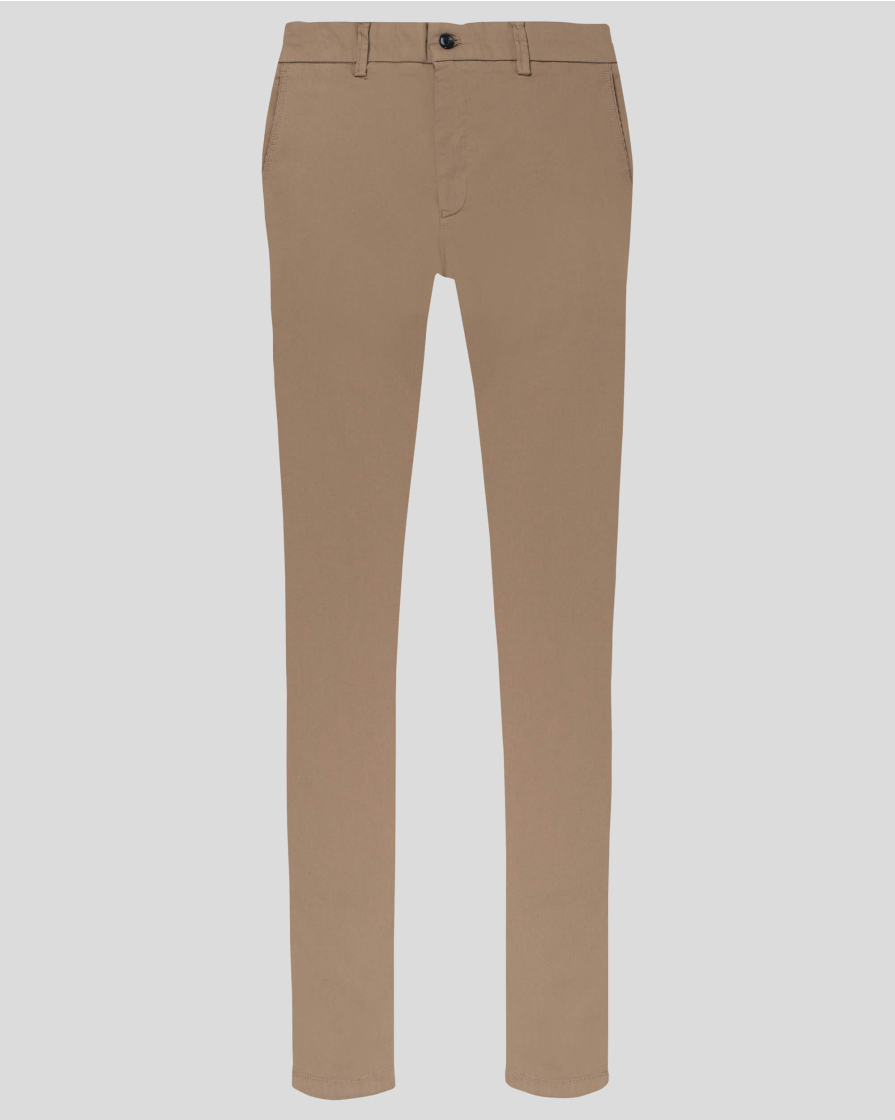 TROUSERS SLIM FIT COTTON