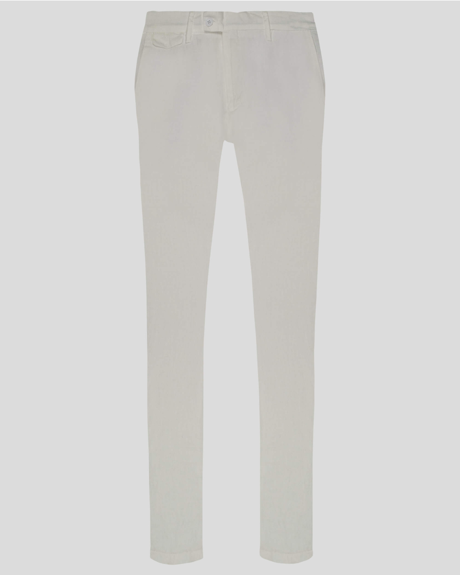 TROUSERS SLIM FIT LINEN