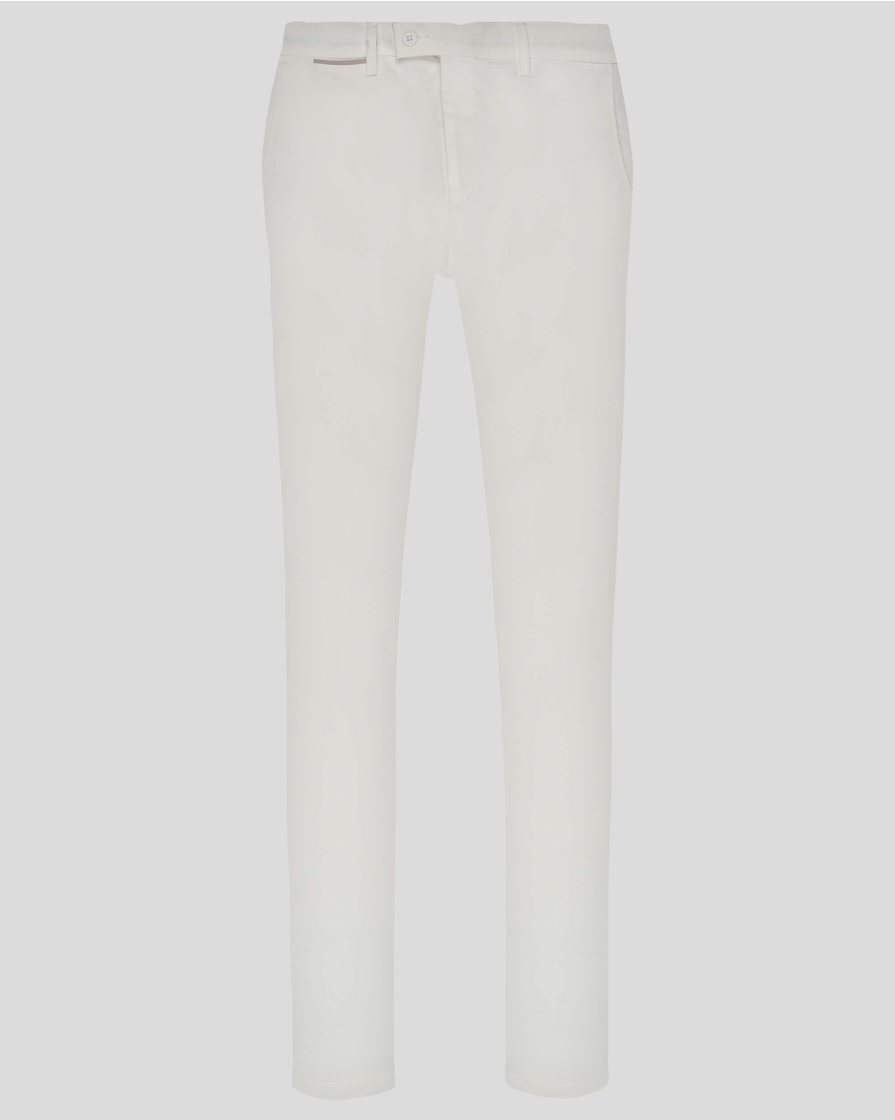 TROUSERS SLIM FIT COTTON