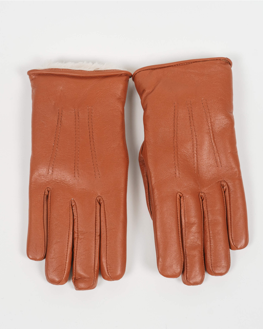 GLOVES LEATHER