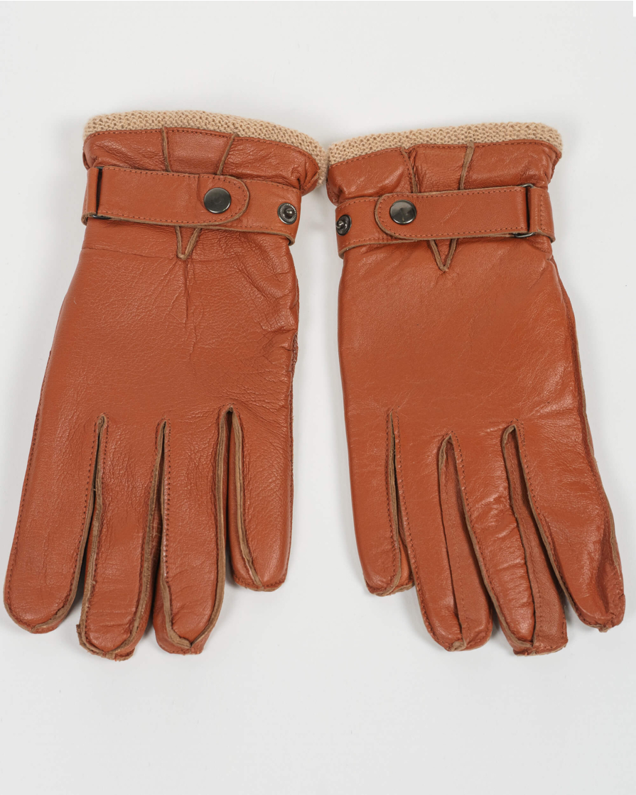 GLOVES LEATHER