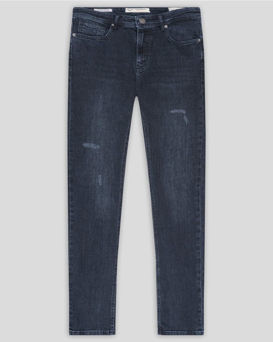 JEANS REGULAR FIT COTTON