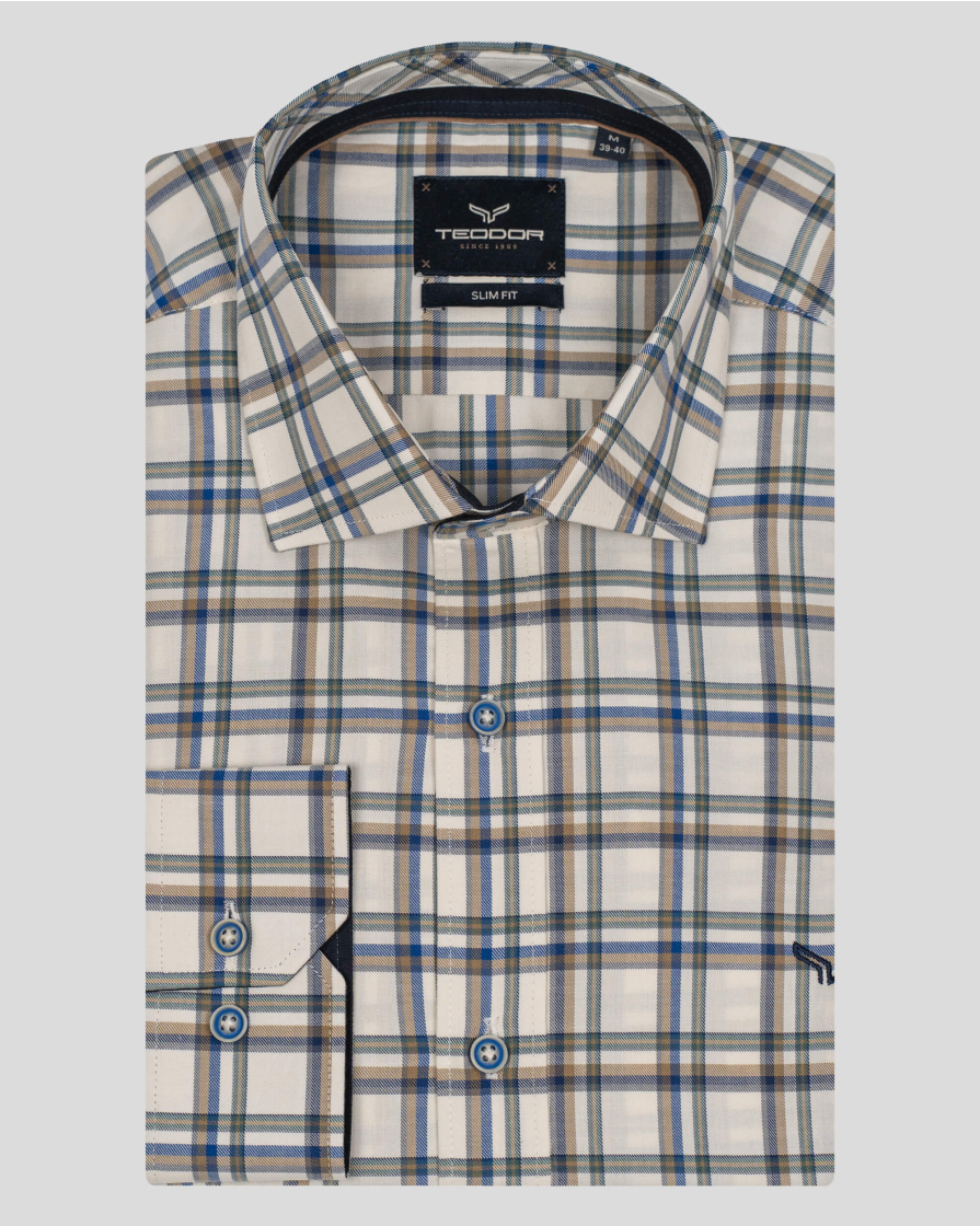 SHIRT SLIM FIT COTTON