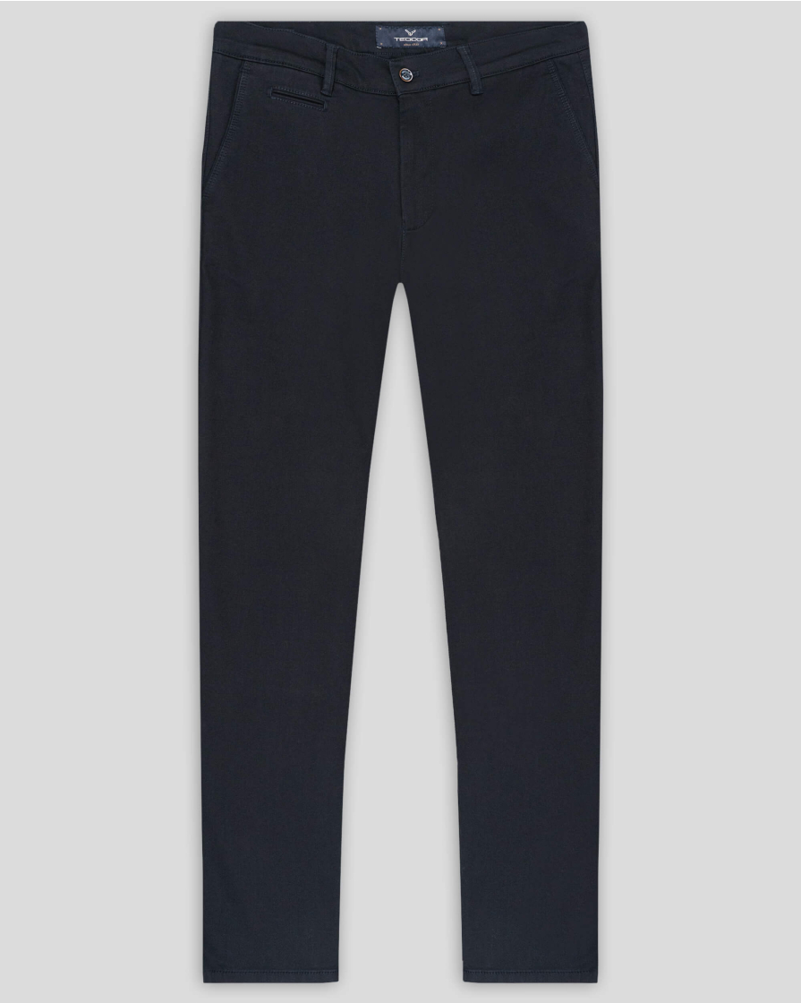 TROUSERS SLIM FIT COTTON