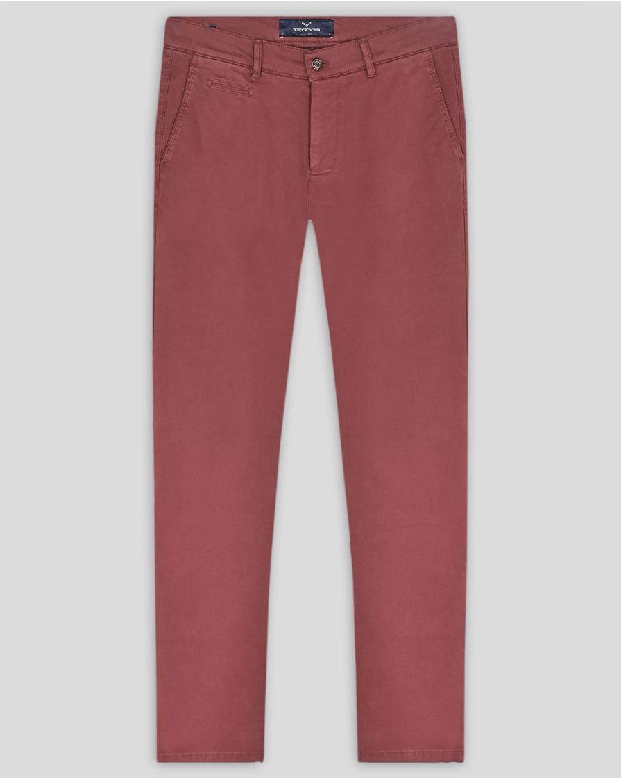 TROUSERS SLIM FIT COTTON