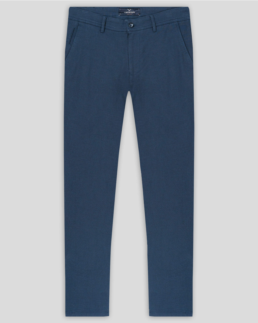 TROUSERS SLIM FIT COTTON