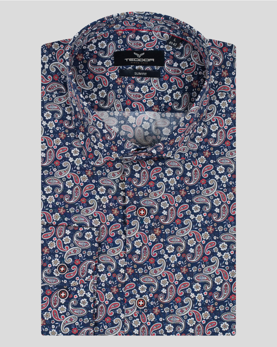 SHIRT REGULAR FIT COTTON