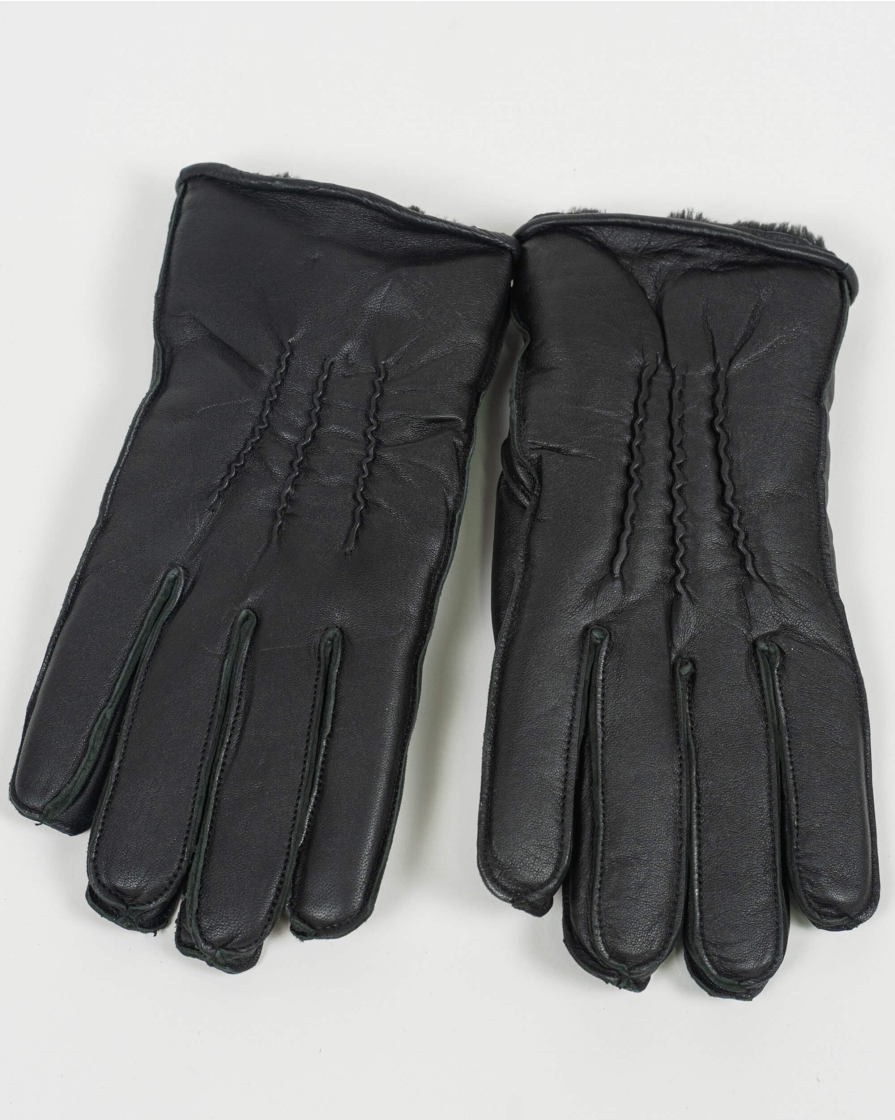 GLOVES LEATHER