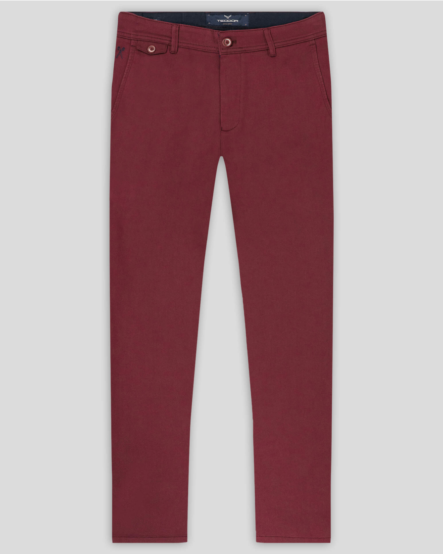 TROUSERS EXTRA SLIM FIT COTTON
