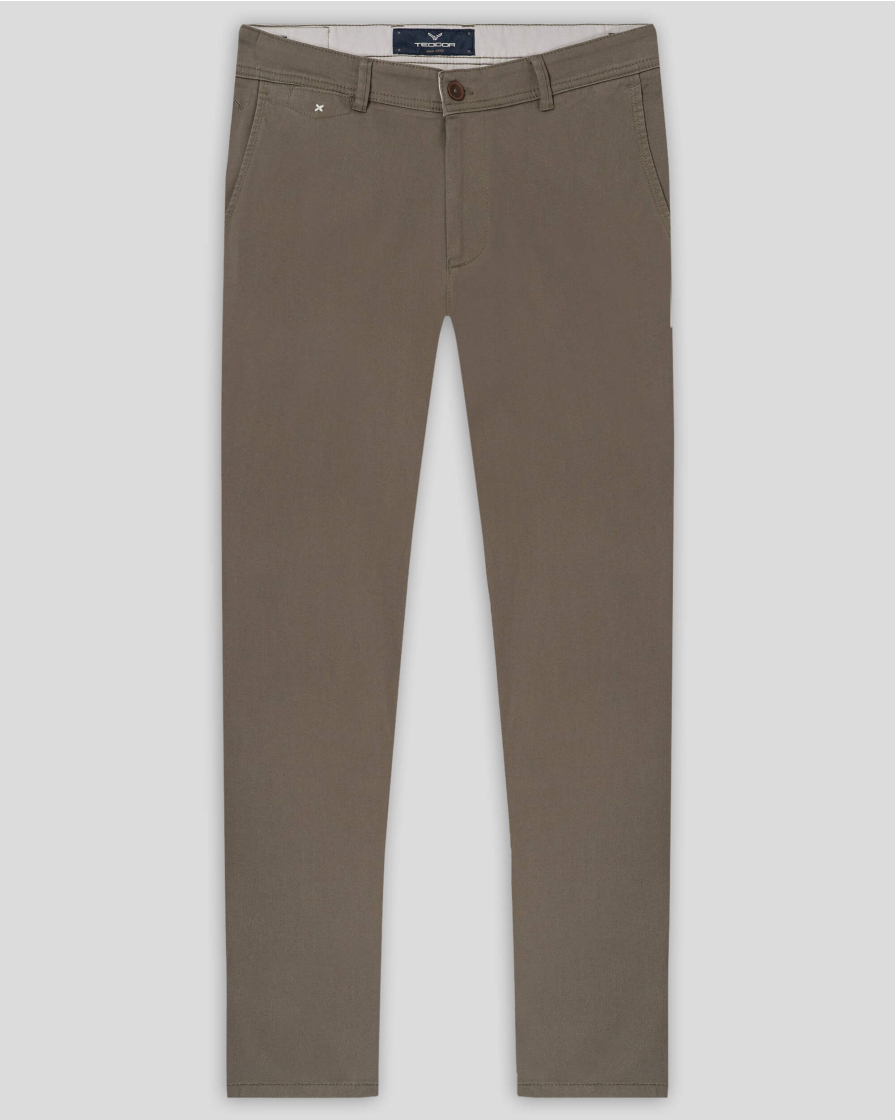 TROUSERS EXTRA SLIM FIT TENCEL