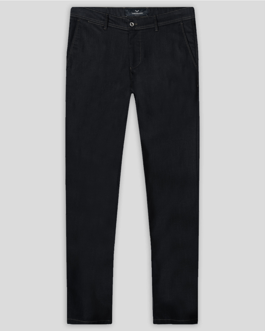 TROUSERS REGULAR FIT COTTON