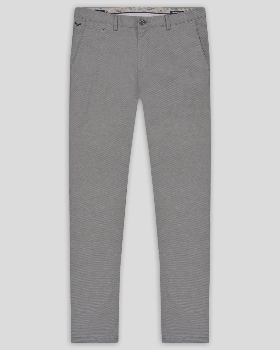 TROUSERS REGULAR FIT COTTON