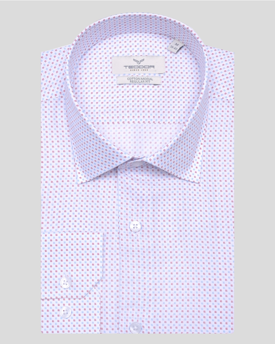 SHIRT REGULAR FIT COTTON