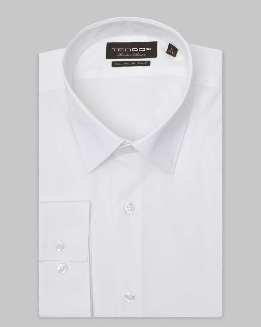 SHIRT EXTRA SLIM FIT TECHNICAL TEXTILE