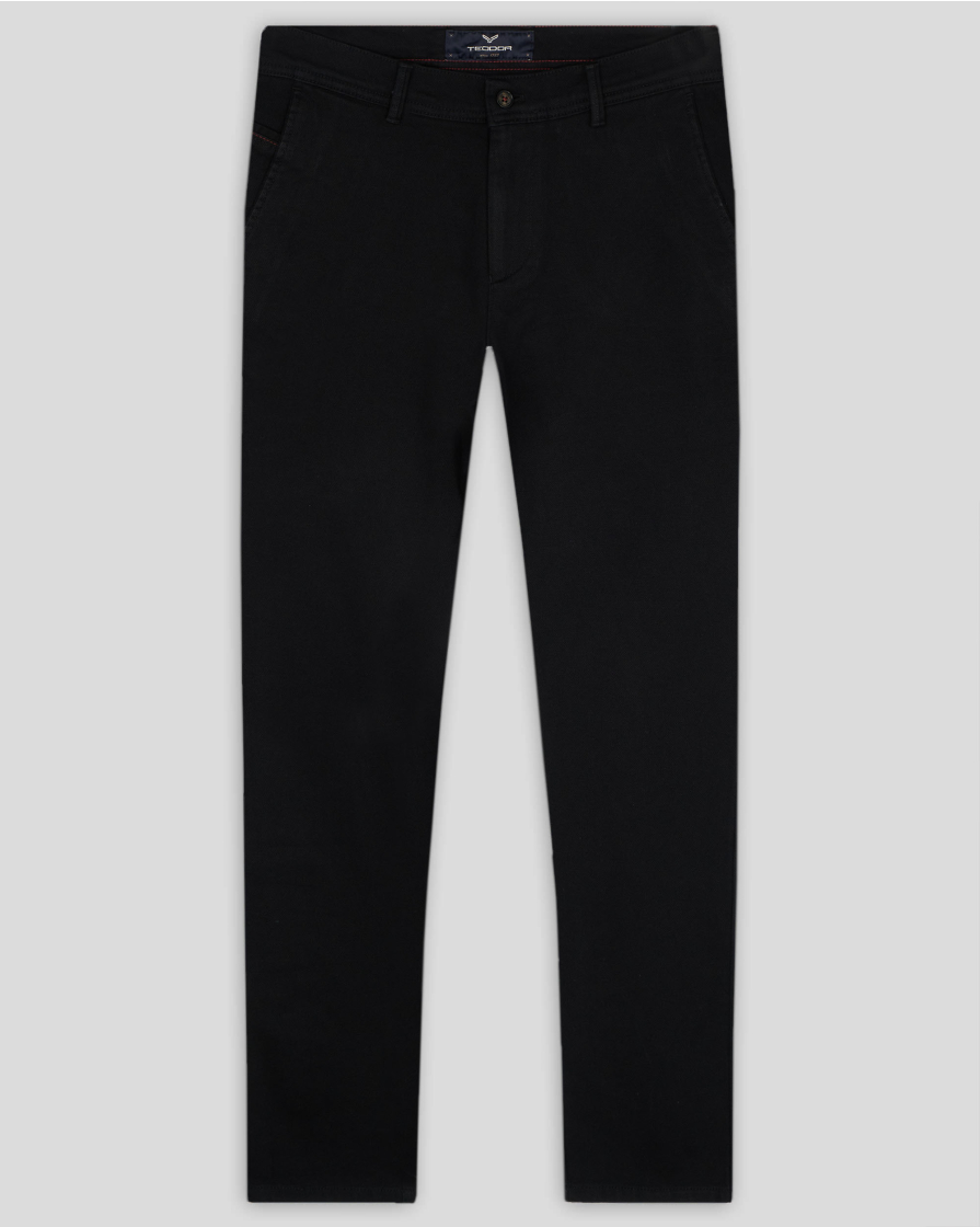 TROUSERS REGULAR FIT COTTON