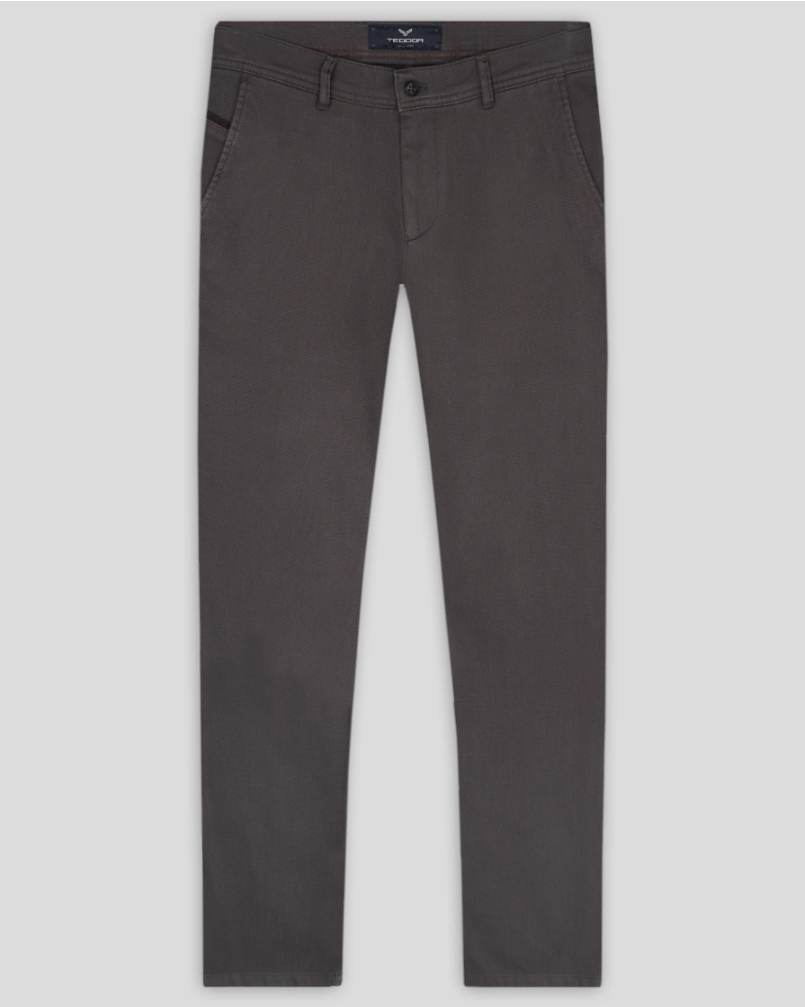 TROUSERS REGULAR FIT COTTON