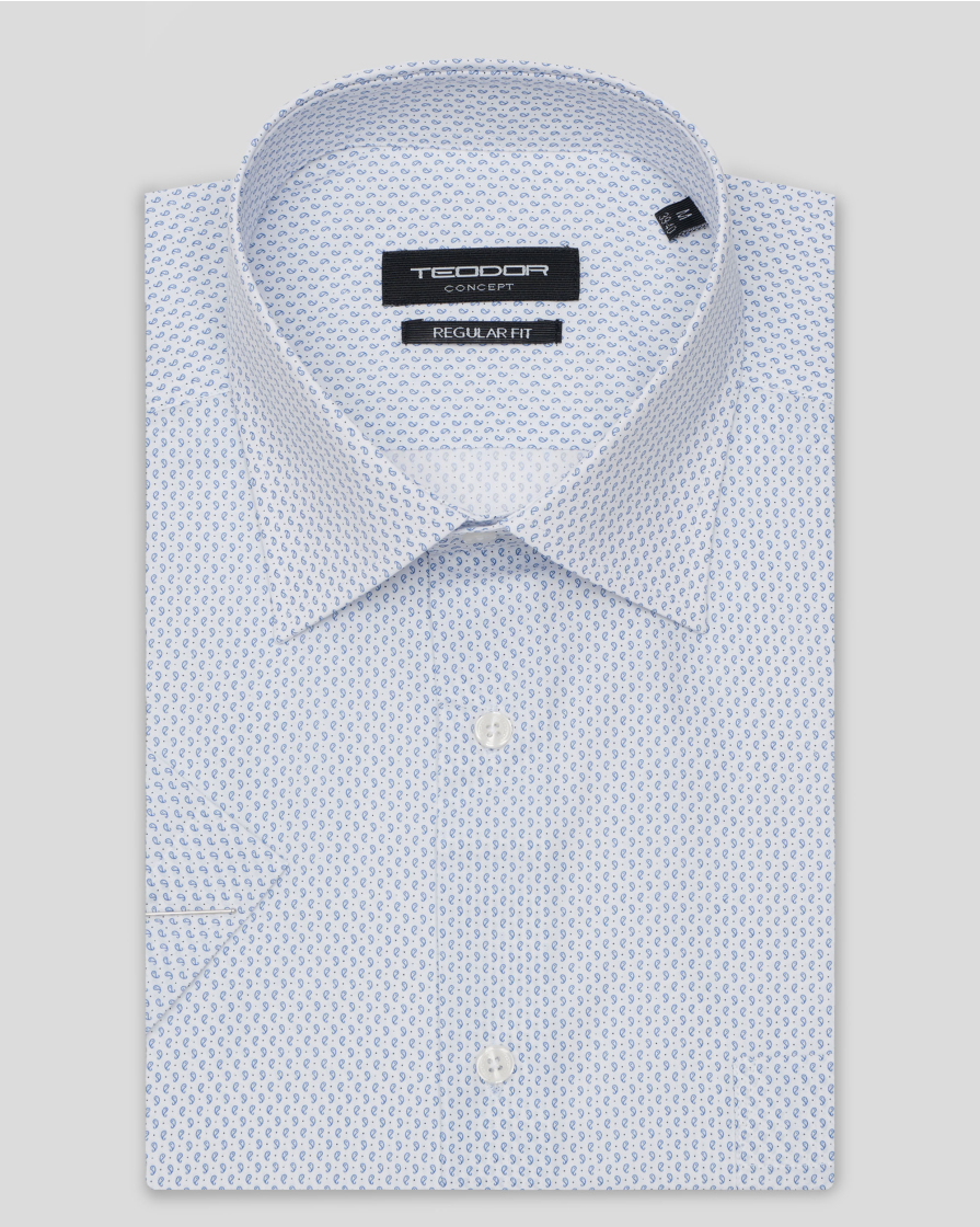 SHIRT REGULAR FIT COTTON