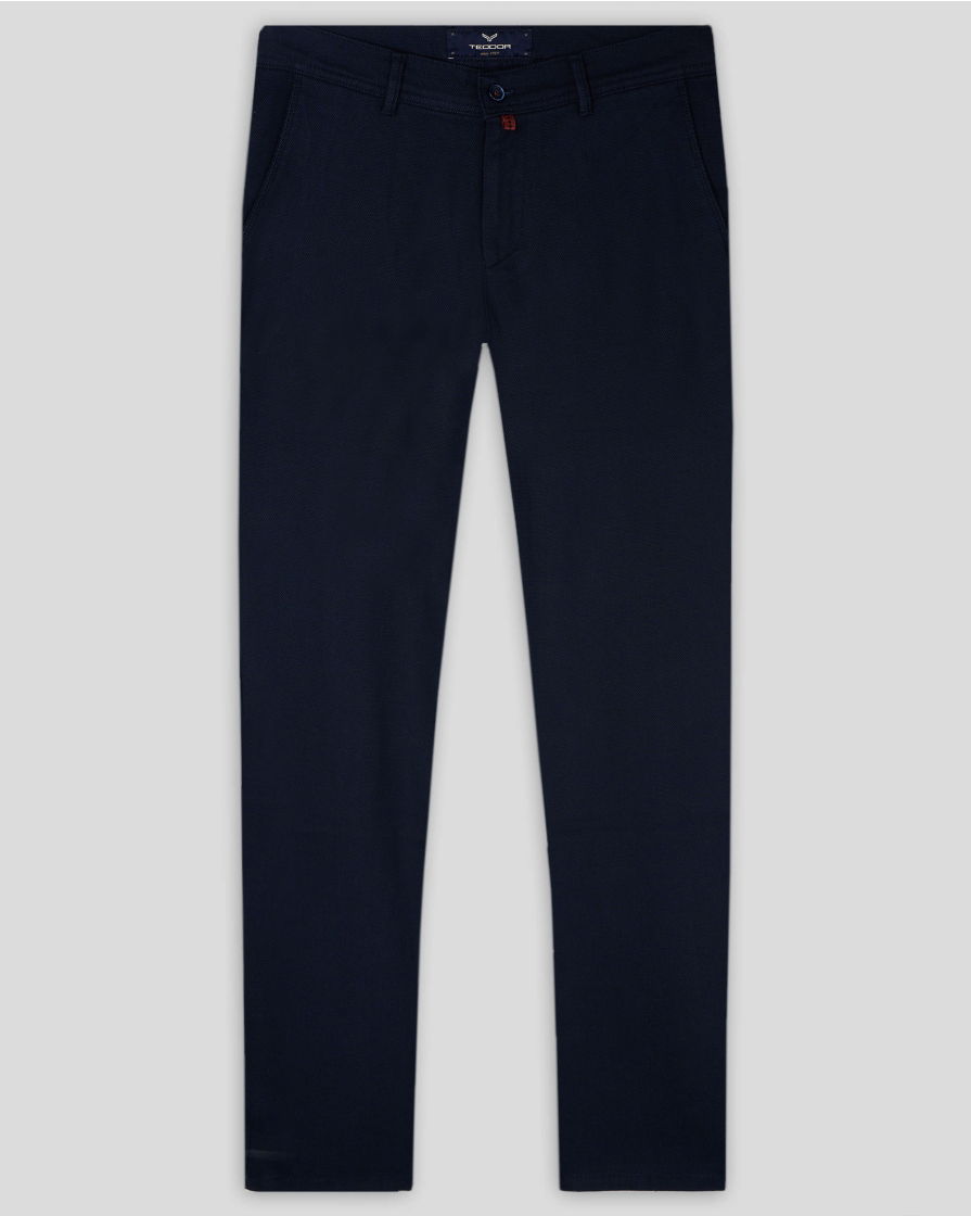 TROUSERS REGULAR FIT COTTON