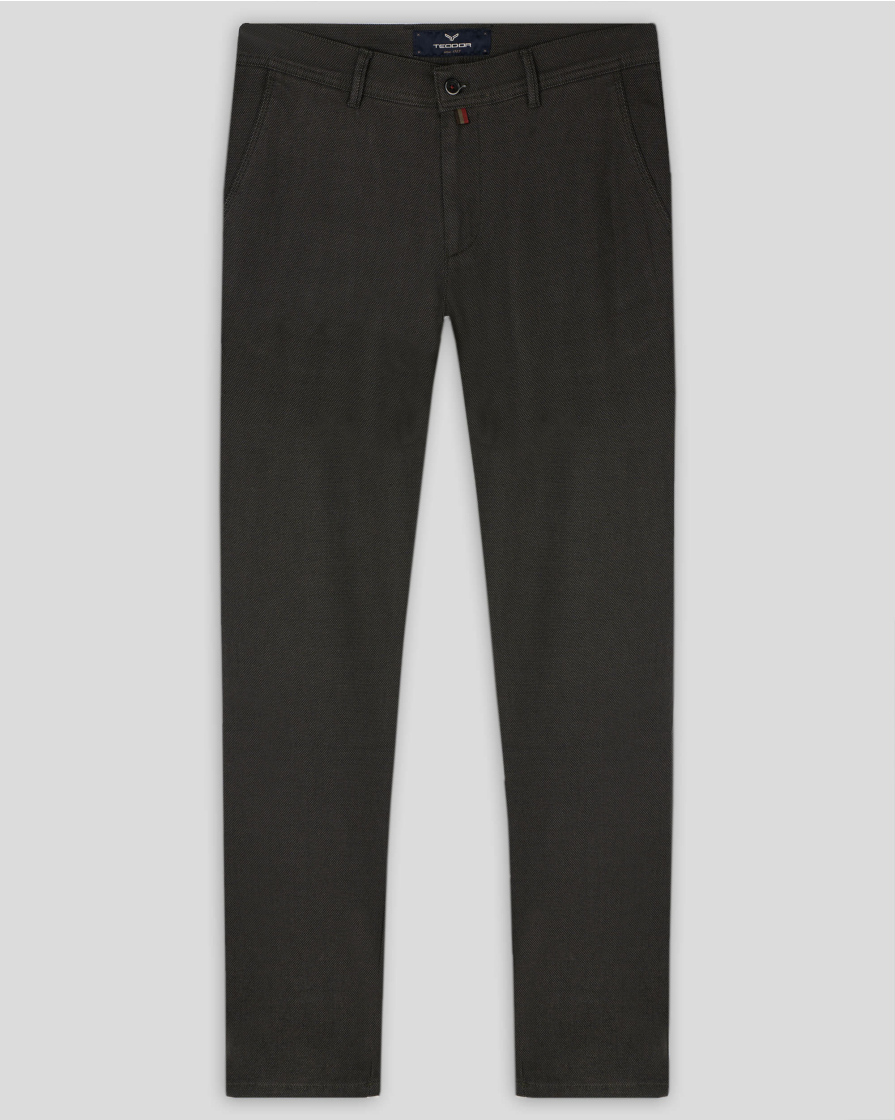 TROUSERS REGULAR FIT COTTON