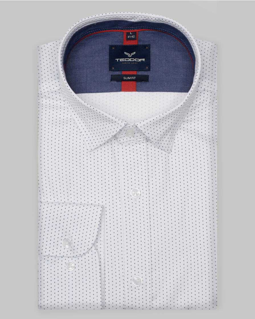 SHIRT SLIM FIT COTTON