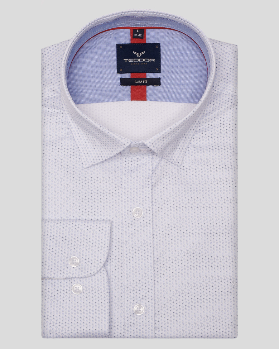 SHIRT SLIM FIT COTTON