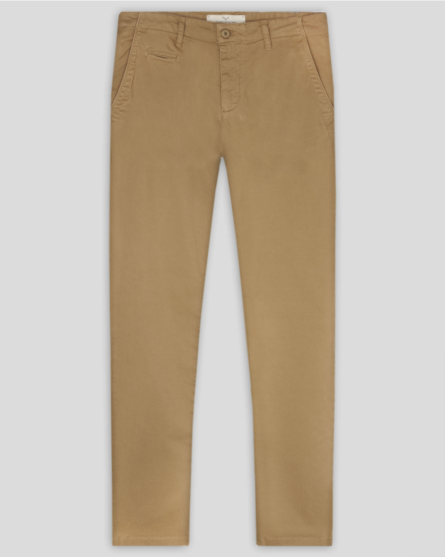 TROUSERS SLIM FIT COTTON