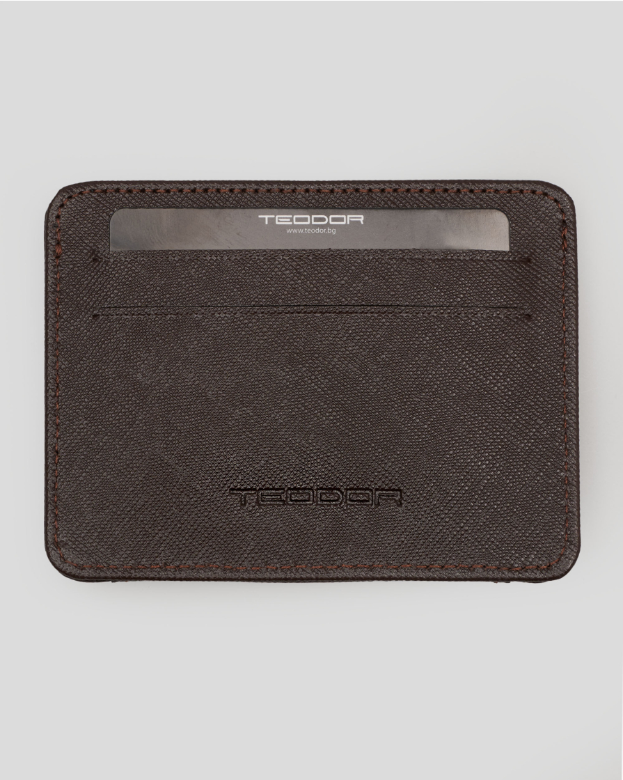 BUSINESS CARD HOLDER LEATHER