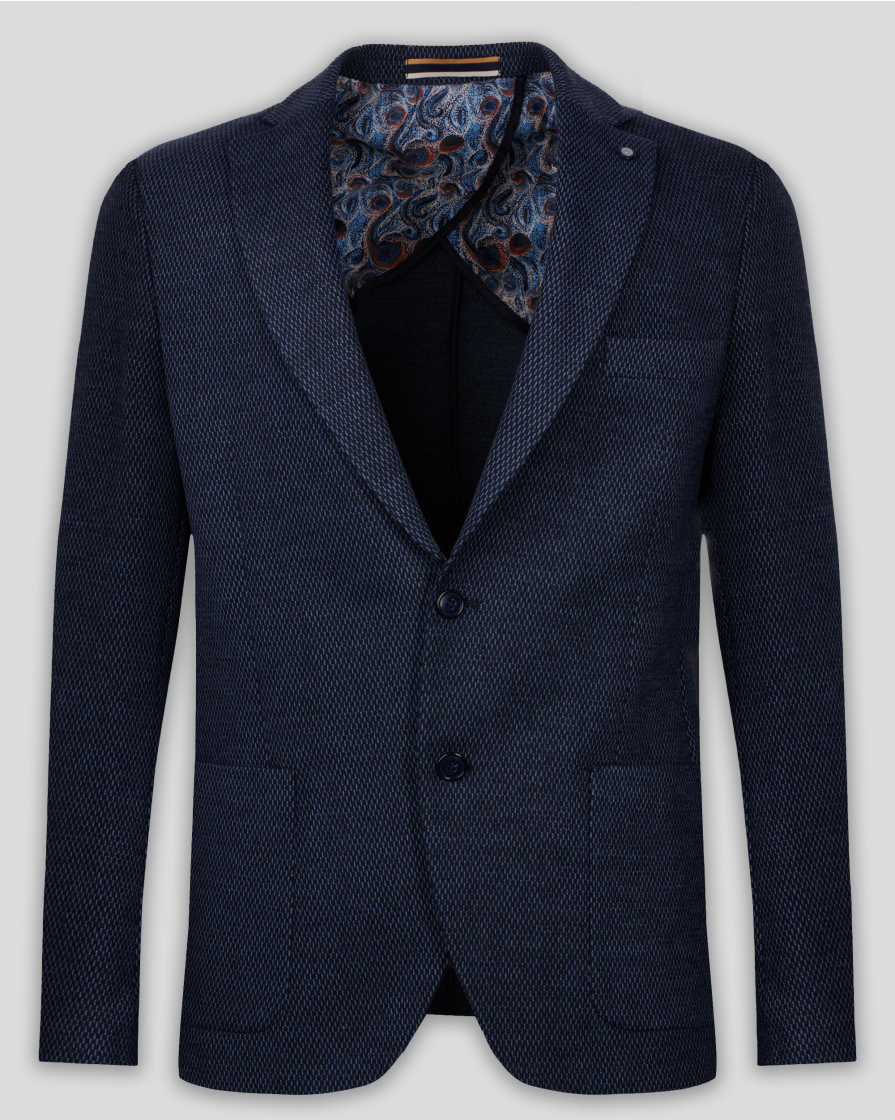 BLAZER SLIM FIT COTTON