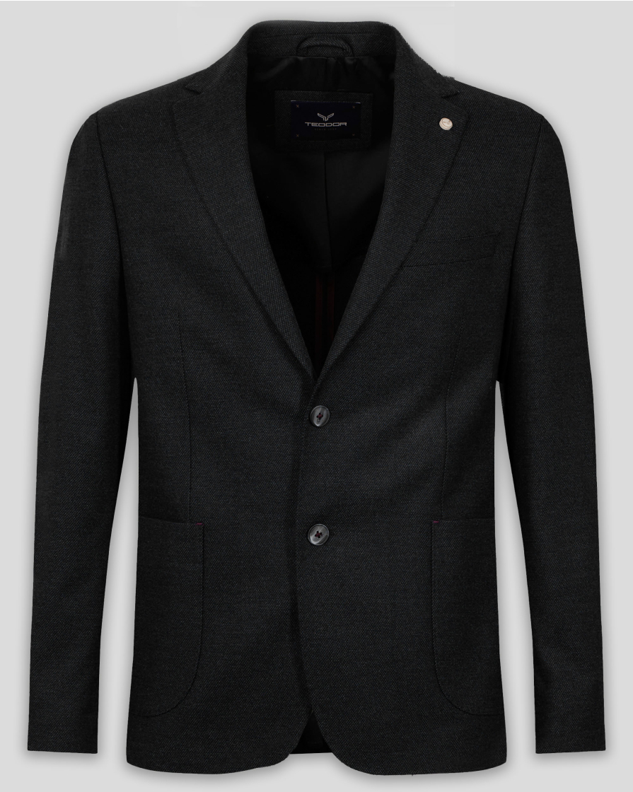 BLAZER REGULAR FIT WOOL