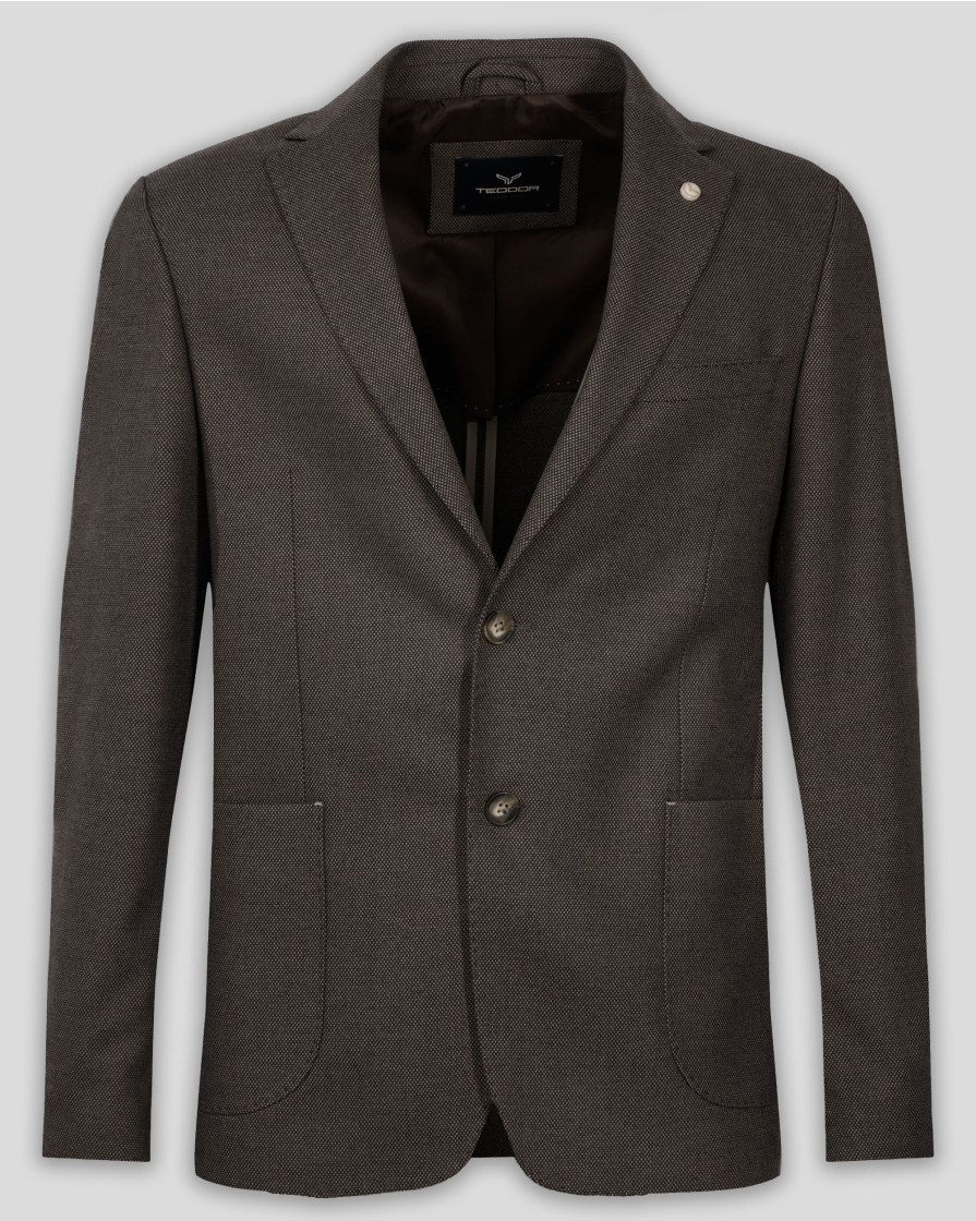 BLAZER REGULAR FIT WOOL