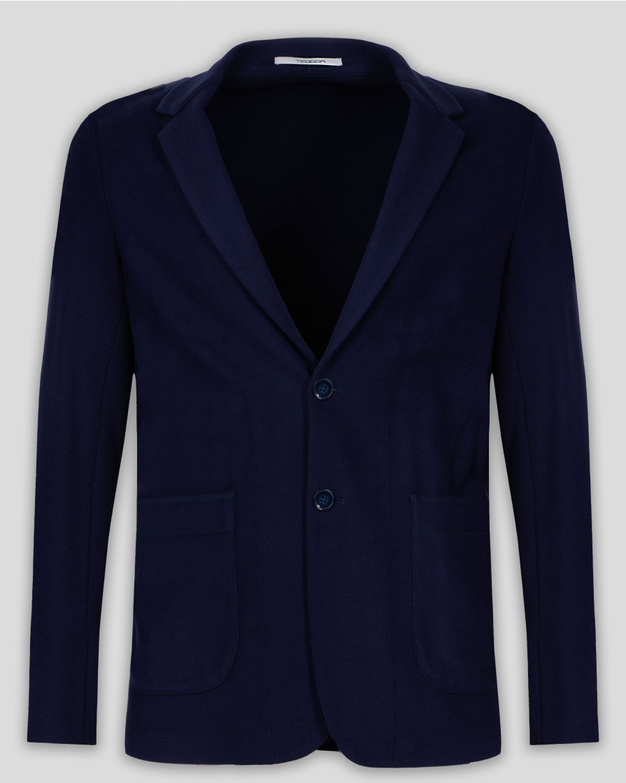 BLAZER SLIM FIT COTTON