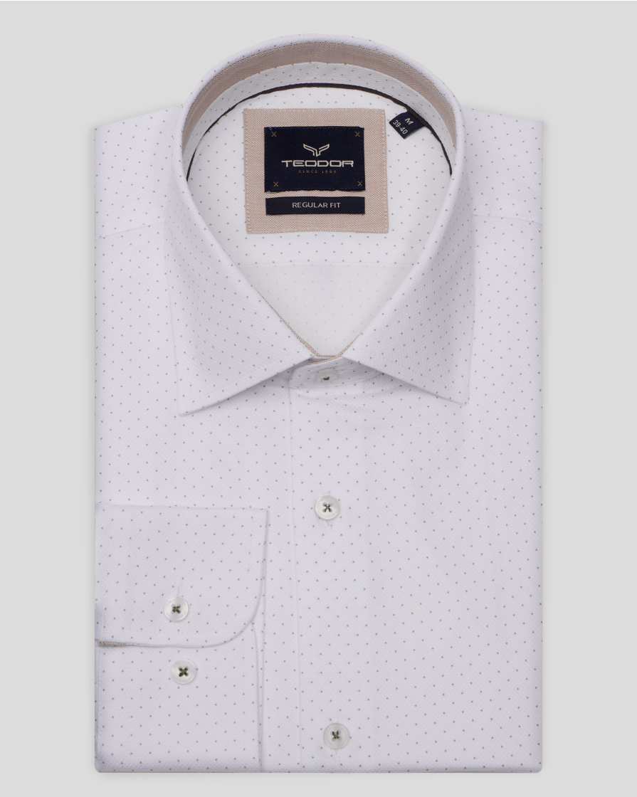 SHIRT REGULAR FIT COTTON