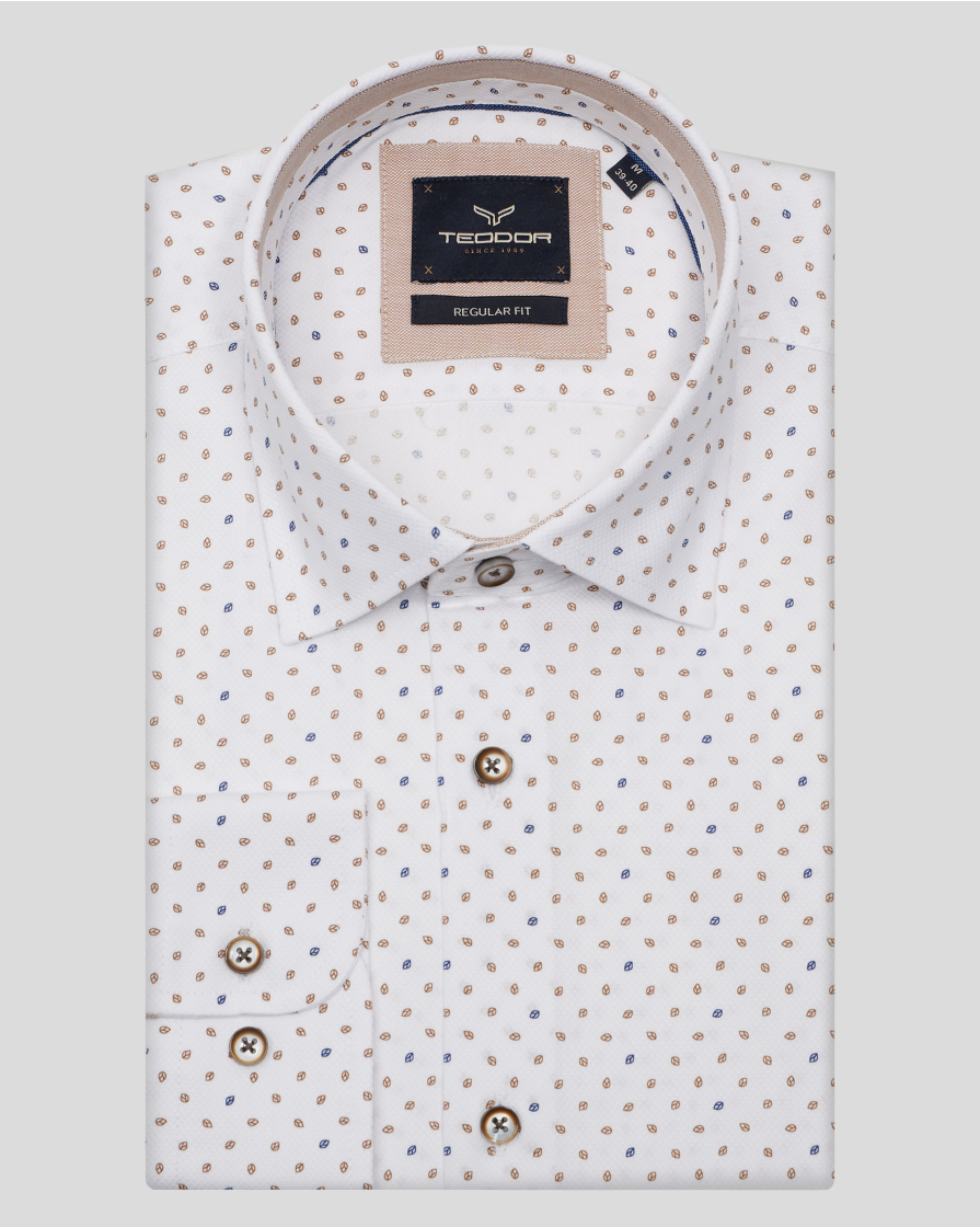 SHIRT REGULAR FIT COTTON