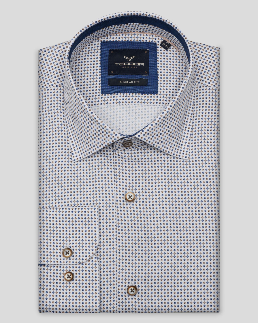 SHIRT REGULAR FIT COTTON