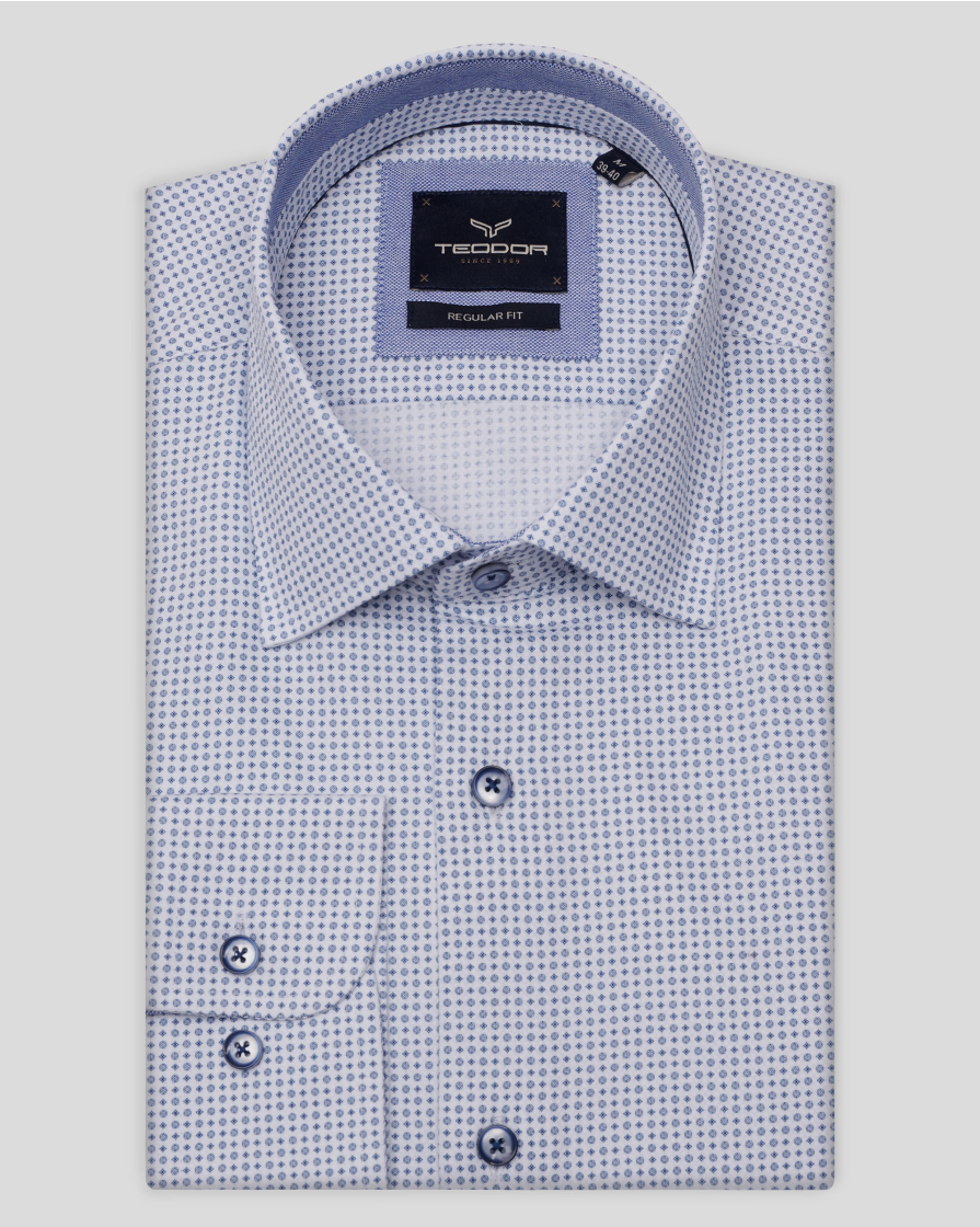 SHIRT REGULAR FIT COTTON