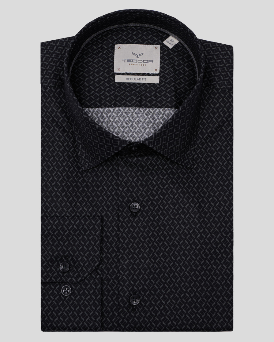 SHIRT REGULAR FIT COTTON