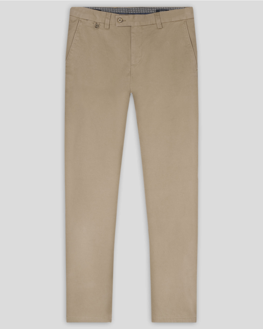 TROUSERS SLIM FIT COTTON