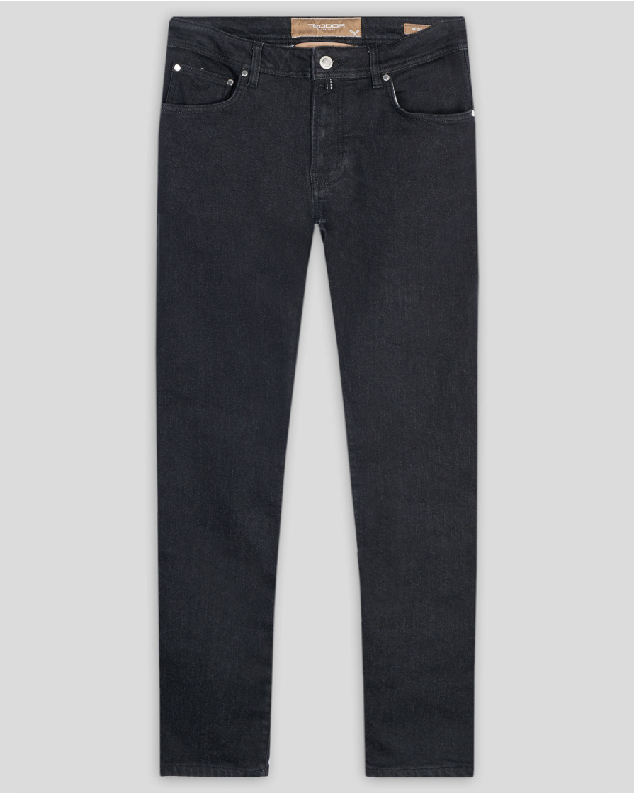 JEANS REGULAR FIT COTTON