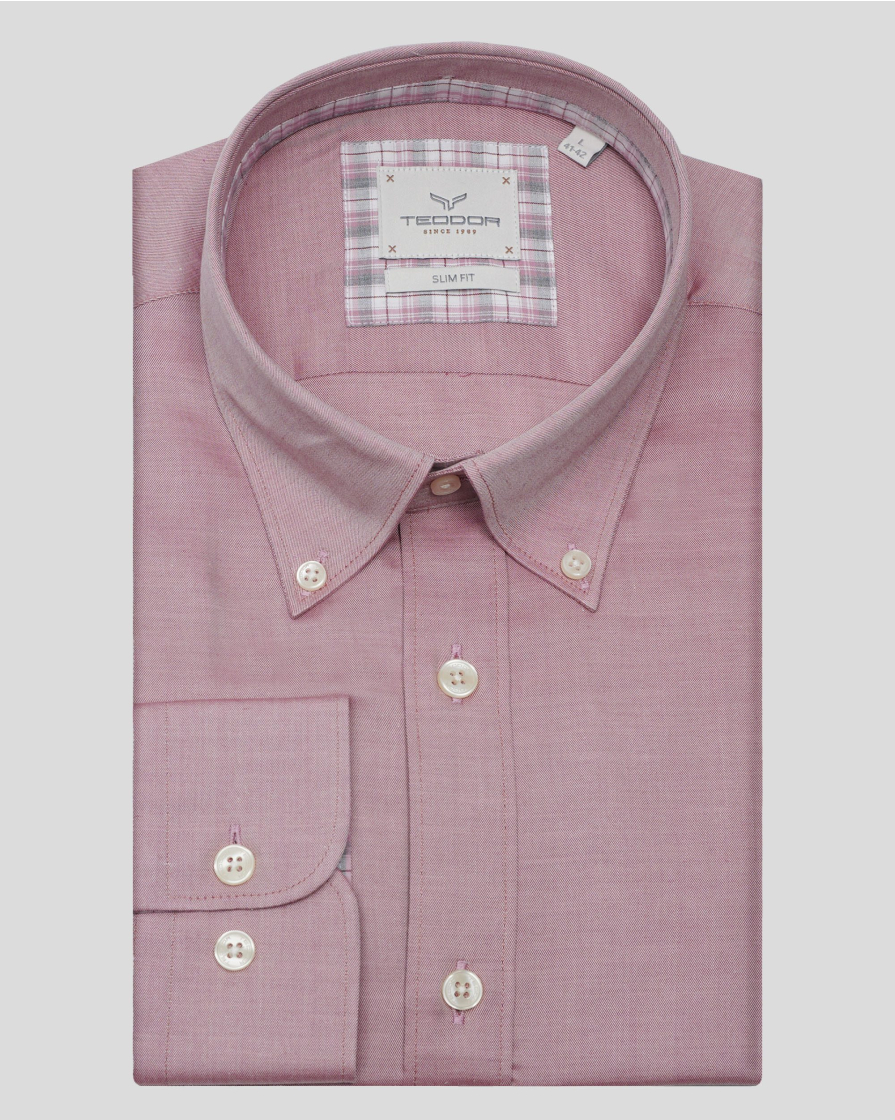 SHIRT SLIM FIT TENCEL