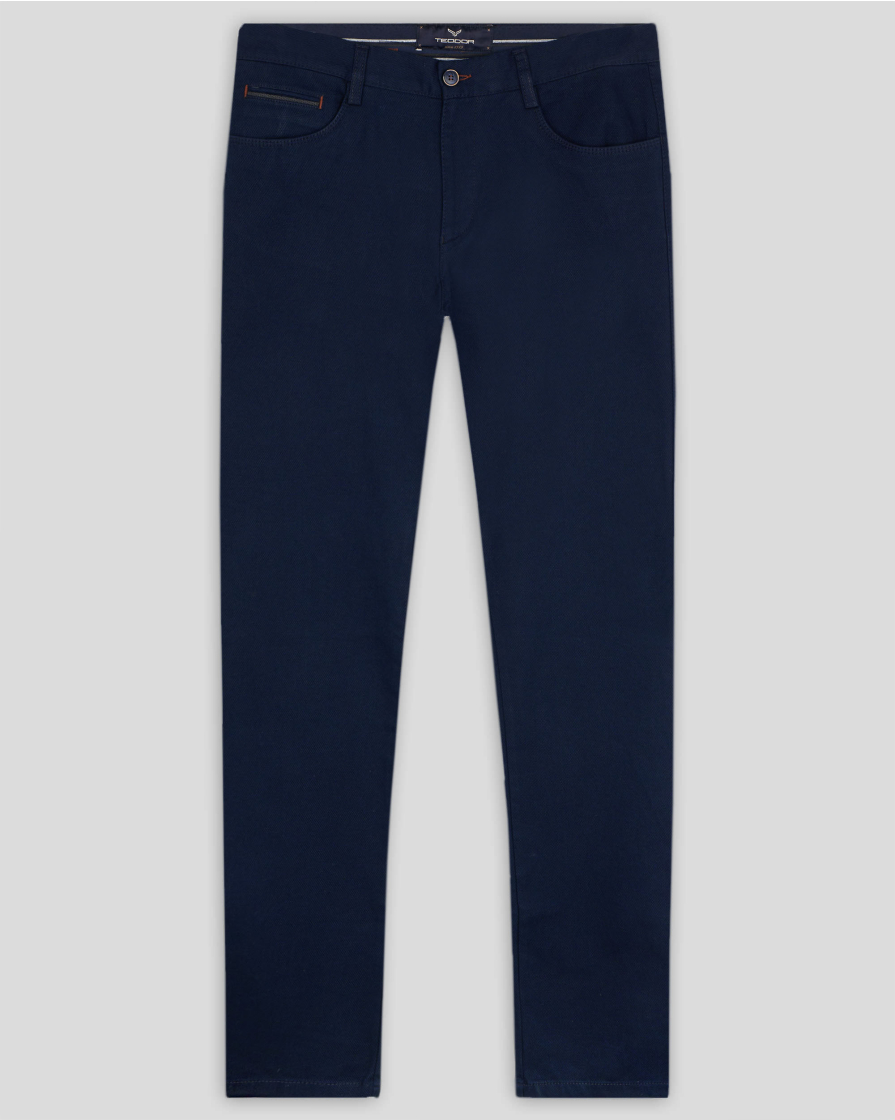 TROUSERS REGULAR FIT COTTON