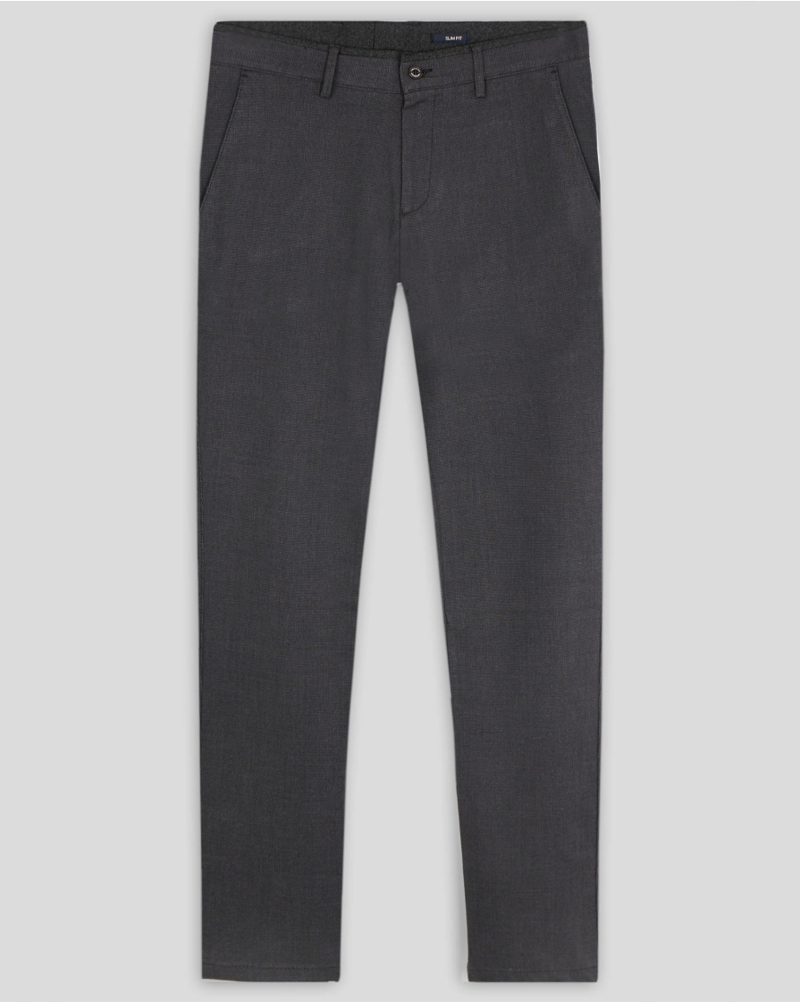 TROUSERS SLIM FIT COTTON