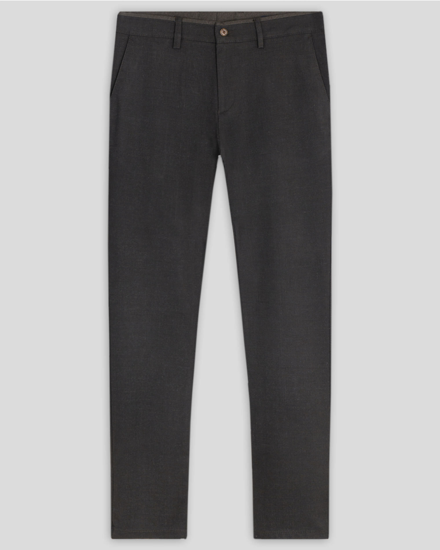 TROUSERS SLIM FIT COTTON