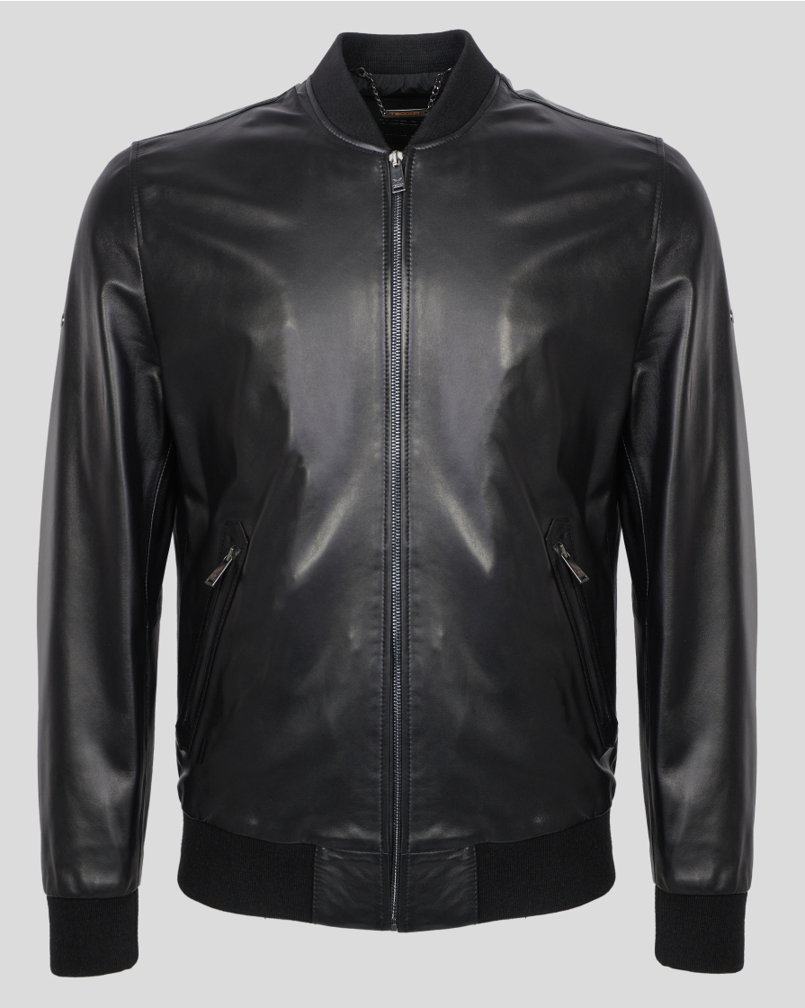 JACKET SLIM FIT LEATHER