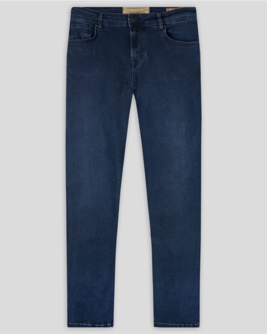 JEANS REGULAR FIT COTTON