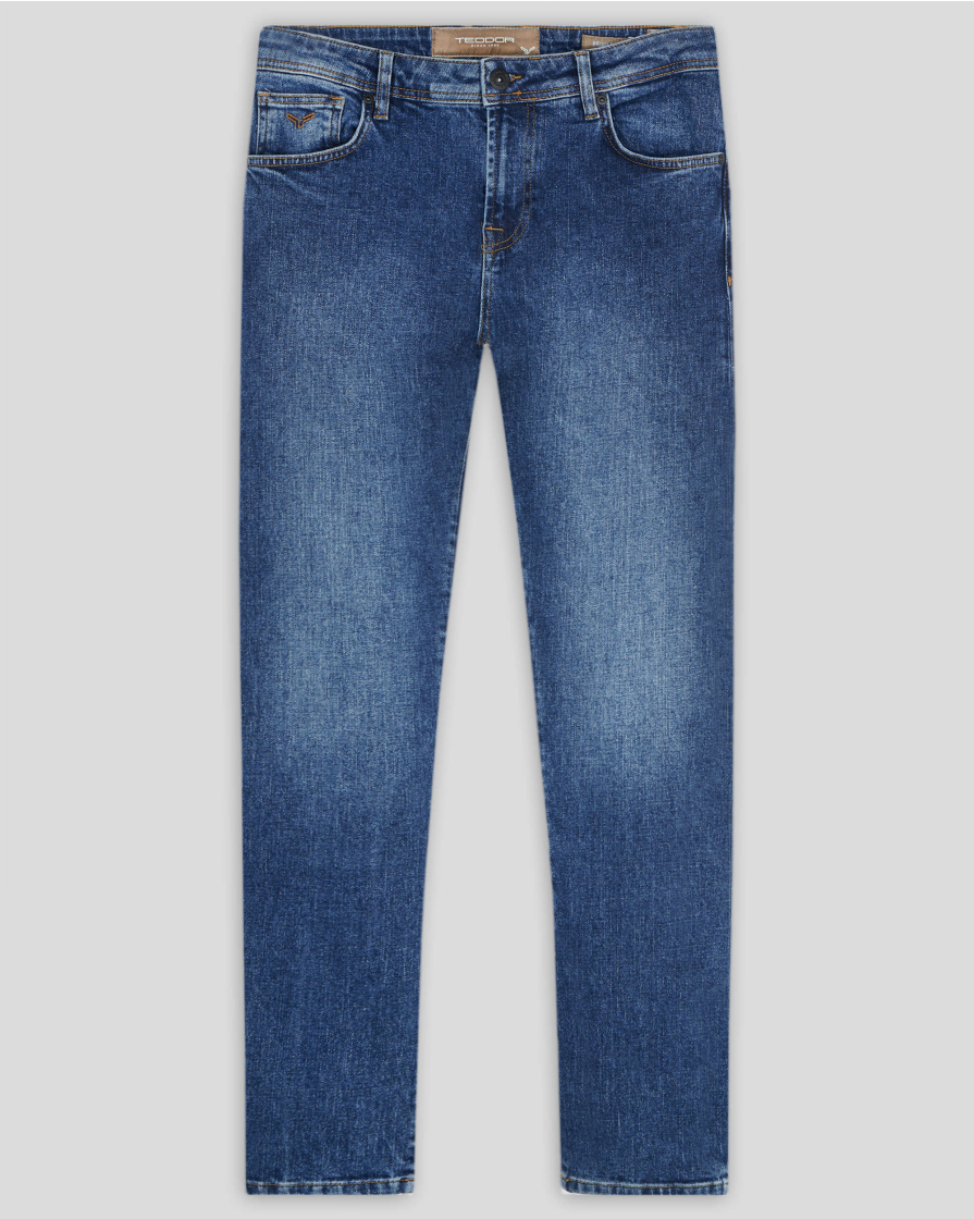 JEANS REGULAR FIT COTTON