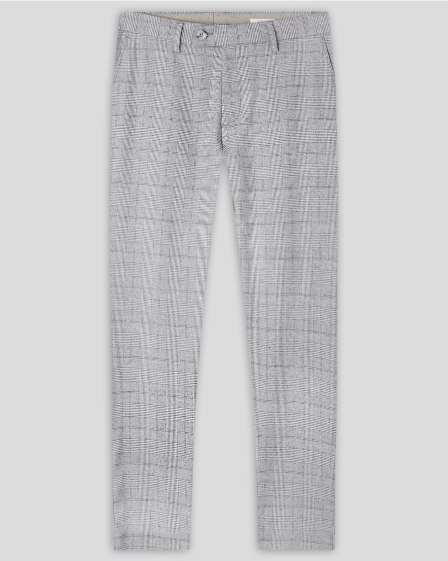 TROUSERS SLIM FIT WOOL