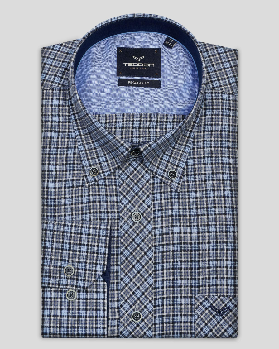 SHIRT REGULAR FIT COTTON