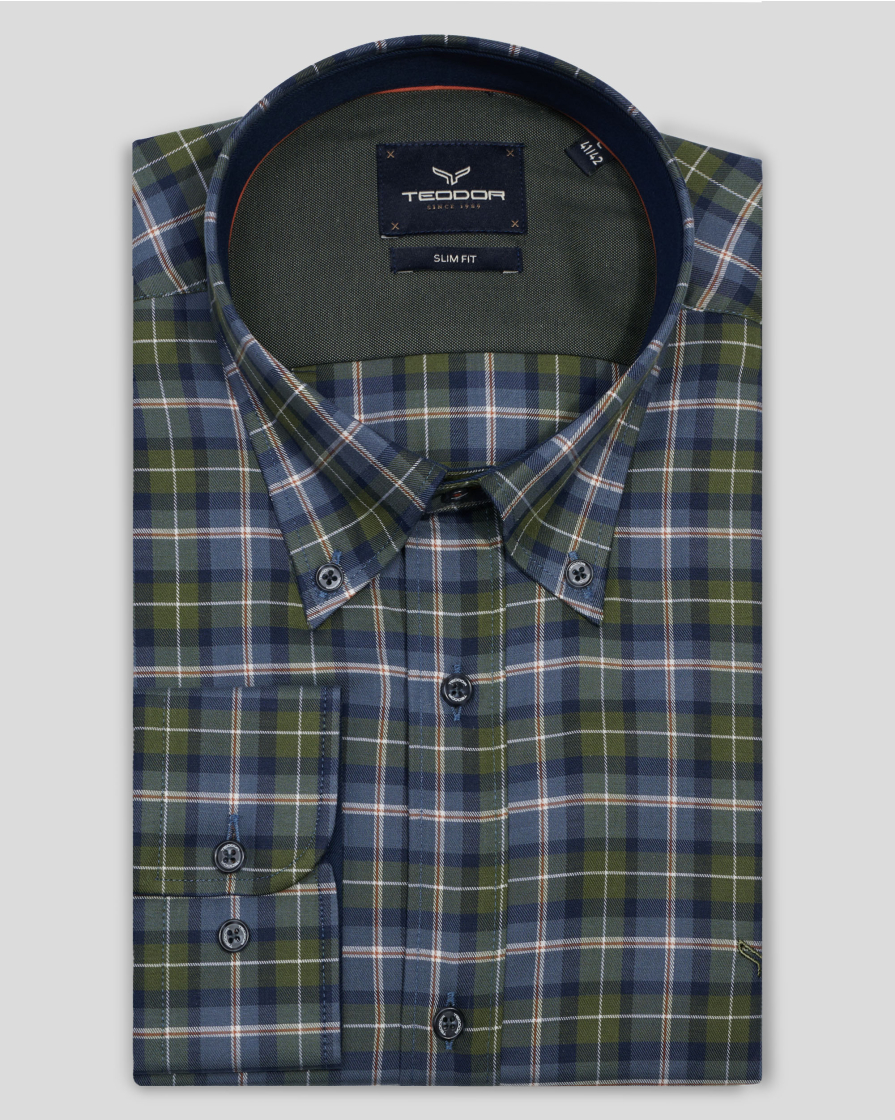 SHIRT SLIM FIT TENCEL