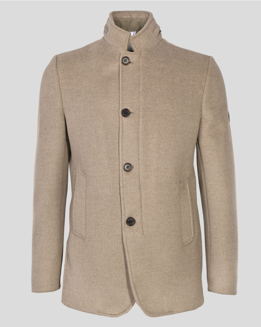 COAT SLIM FIT WOOL