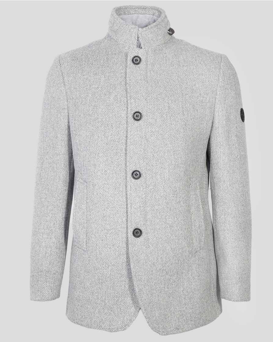 COAT SLIM FIT WOOL